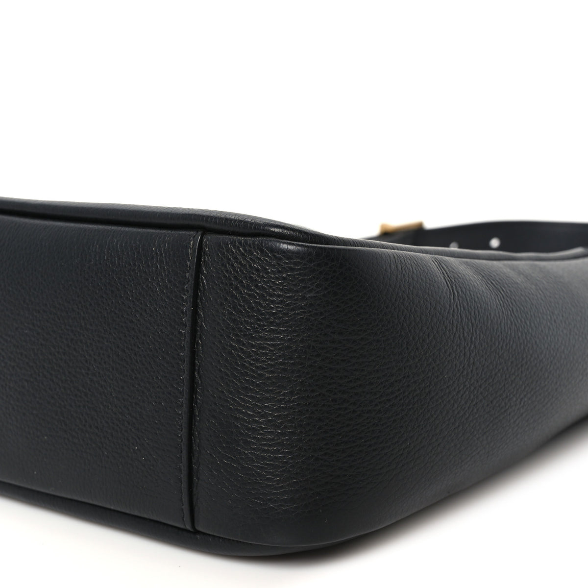 Smooth Calfskin Small Le 5 A 7 Soft Hobo Black