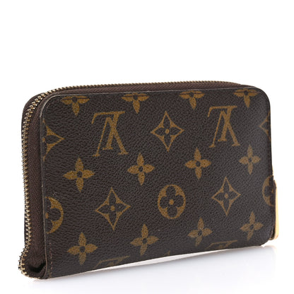 Louis Vuitton Monogram Zippy Compact Wallet 3 of 10