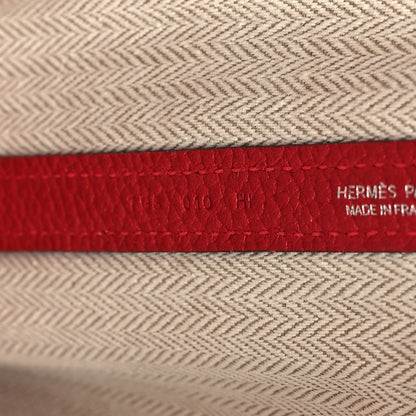 Hermes Negonda Garden Party TPM 30 Rouge Piment 7 of 10