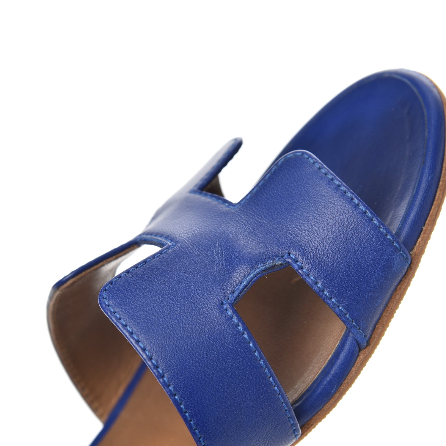 Hermes Calfskin Oasis Sandals 36 12 of 17
