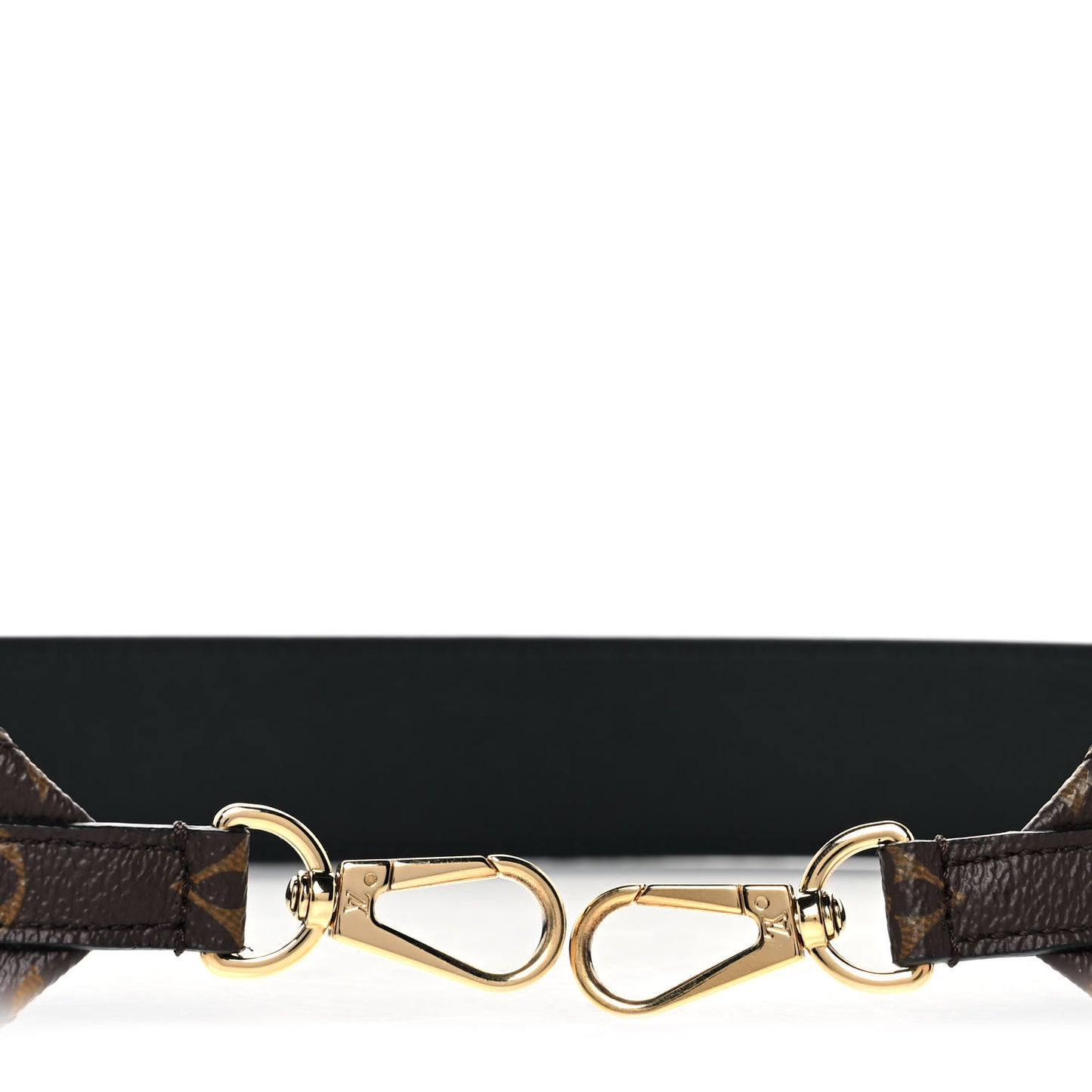 Monogram Bandouliere Shoulder Strap Black