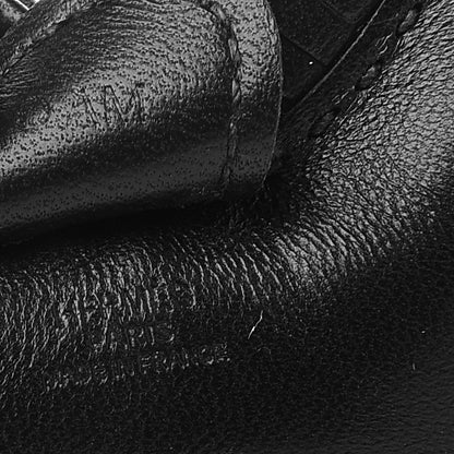 Hermes Milo Lambskin Grigri Rodeo Horse Bag Charm PM So Black 3 of 5