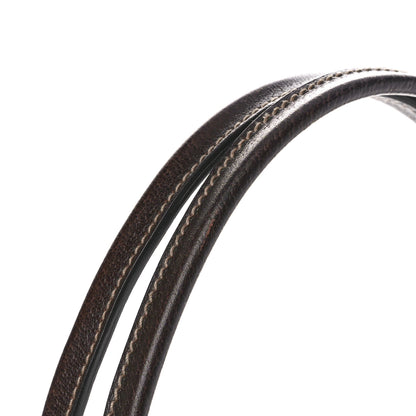 Gucci Monogram Medium Princy Tote Dark Brown 11 of 11