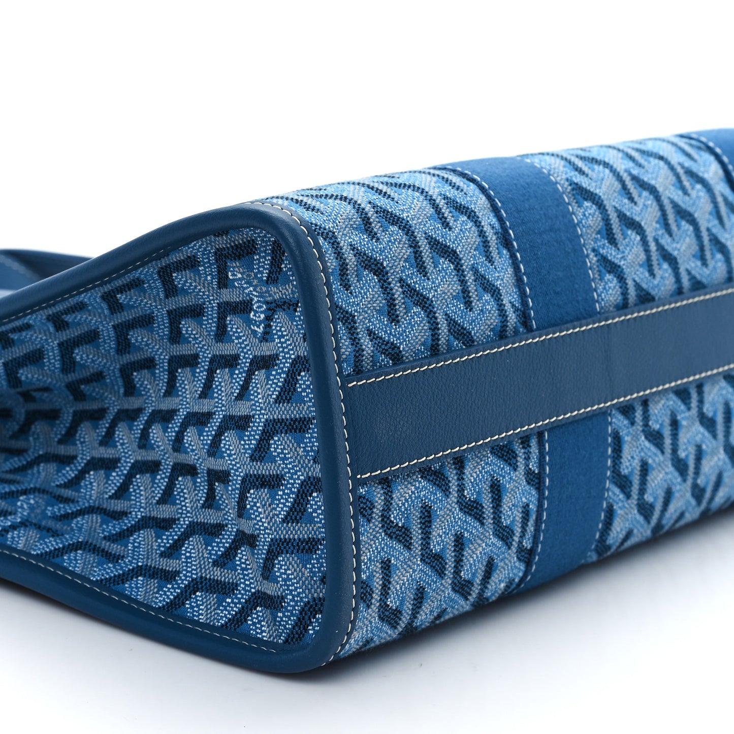 Goyardine Villette PM Tote Ocean Blue