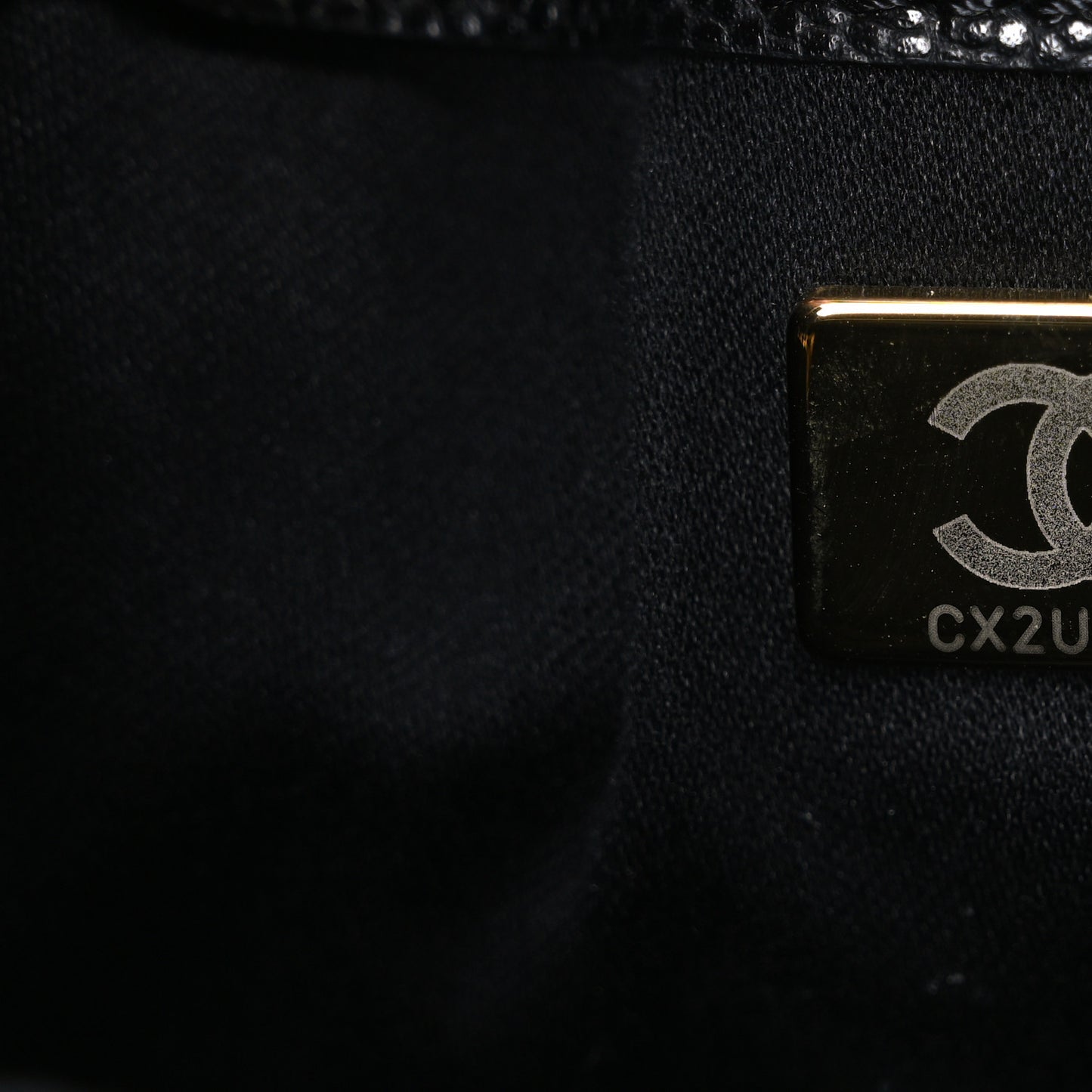Caviar Quilted Small Chanel 25 Handbag Black