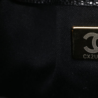 Chanel Caviar Quilted Small Chanel 25 Handbag Black 7 of 10