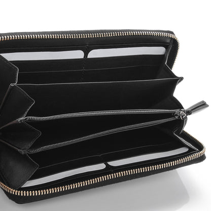 Gucci Guccissima Signature Microguccissima Bree Zip Around Wallet Black 5 of 6