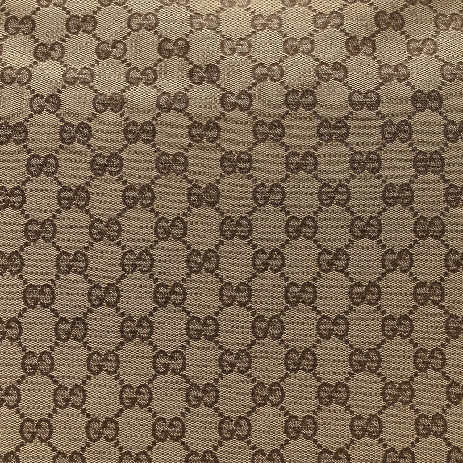 Gucci Monogram Hobo Dark Brown 8 of 10
