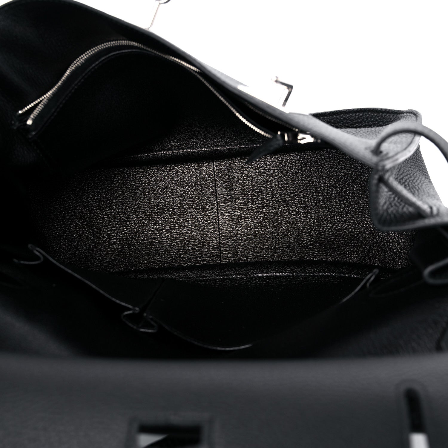 Hermes Taurillon Clemence Jypsiere 34 Black 5 of 11