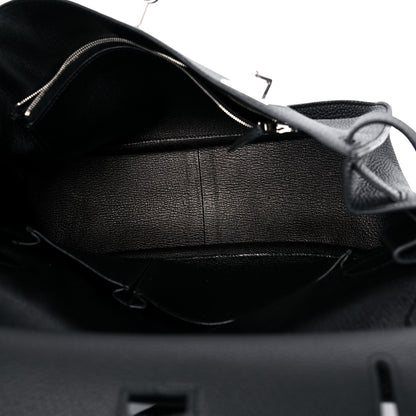Hermes Taurillon Clemence Jypsiere 34 Black 5 of 11
