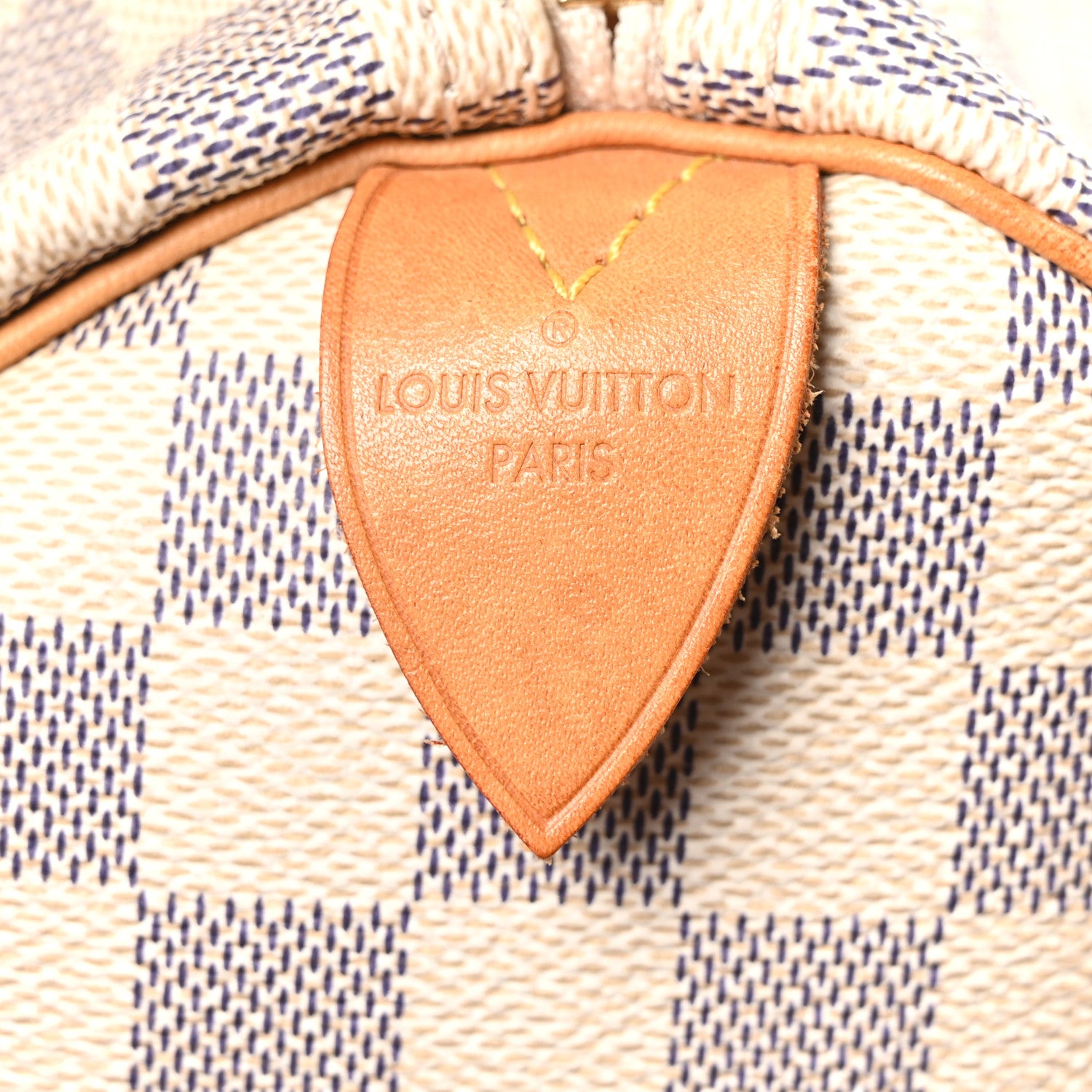 Louis Vuitton Damier Azur Speedy 35 6 of 10