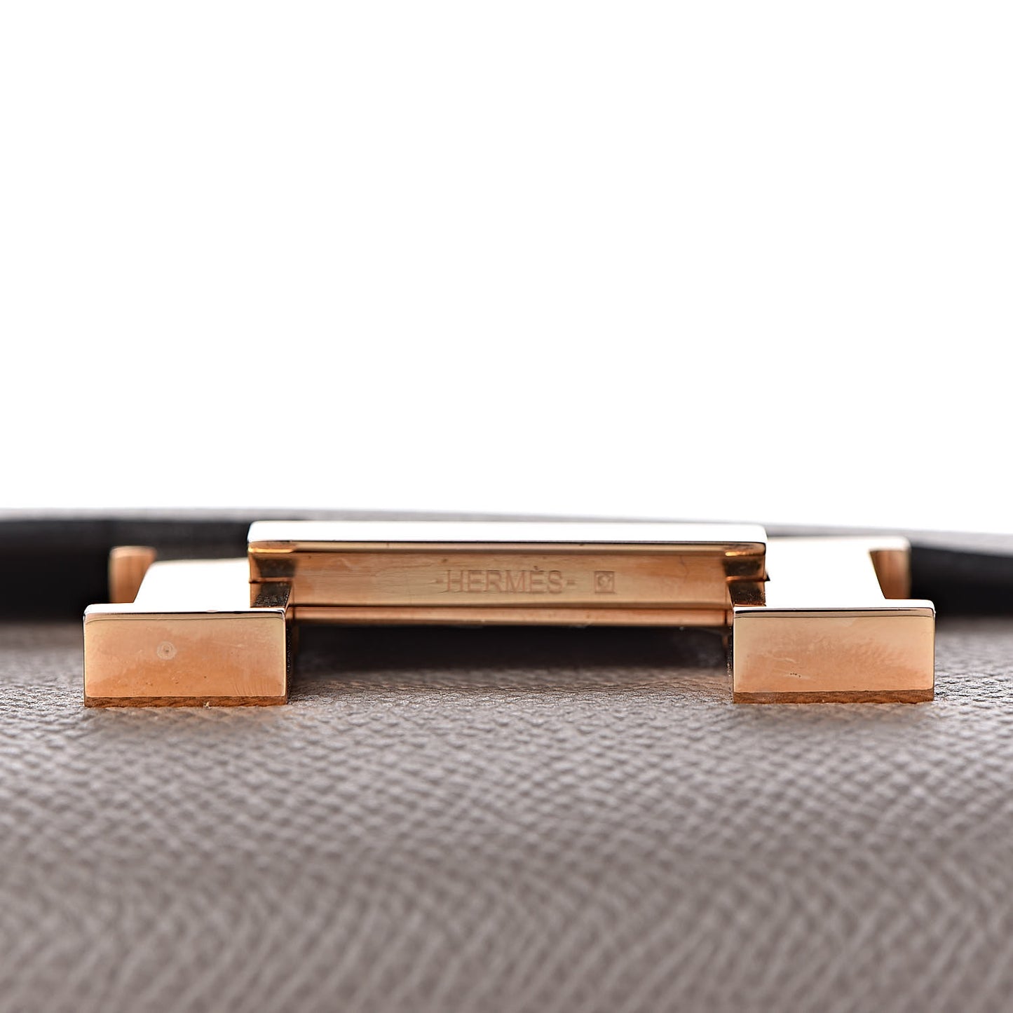 Epsom Constance Short Wallet Gris Asphalte