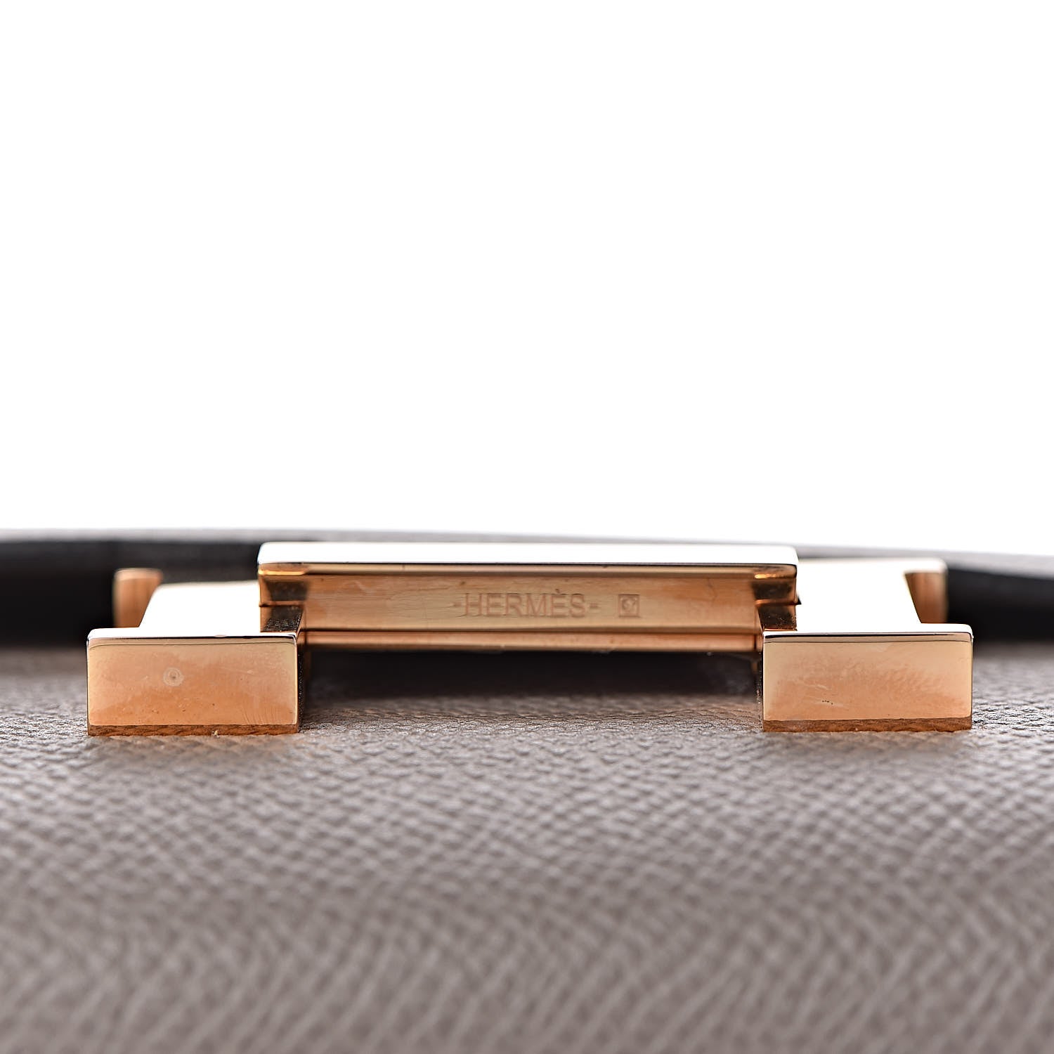 Hermes Epsom Constance Short Wallet Gris Asphalte 14 of 19