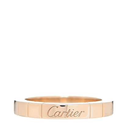 Cartier 18K Yellow Gold Lanieres Ring 48 4.5 1 of 10