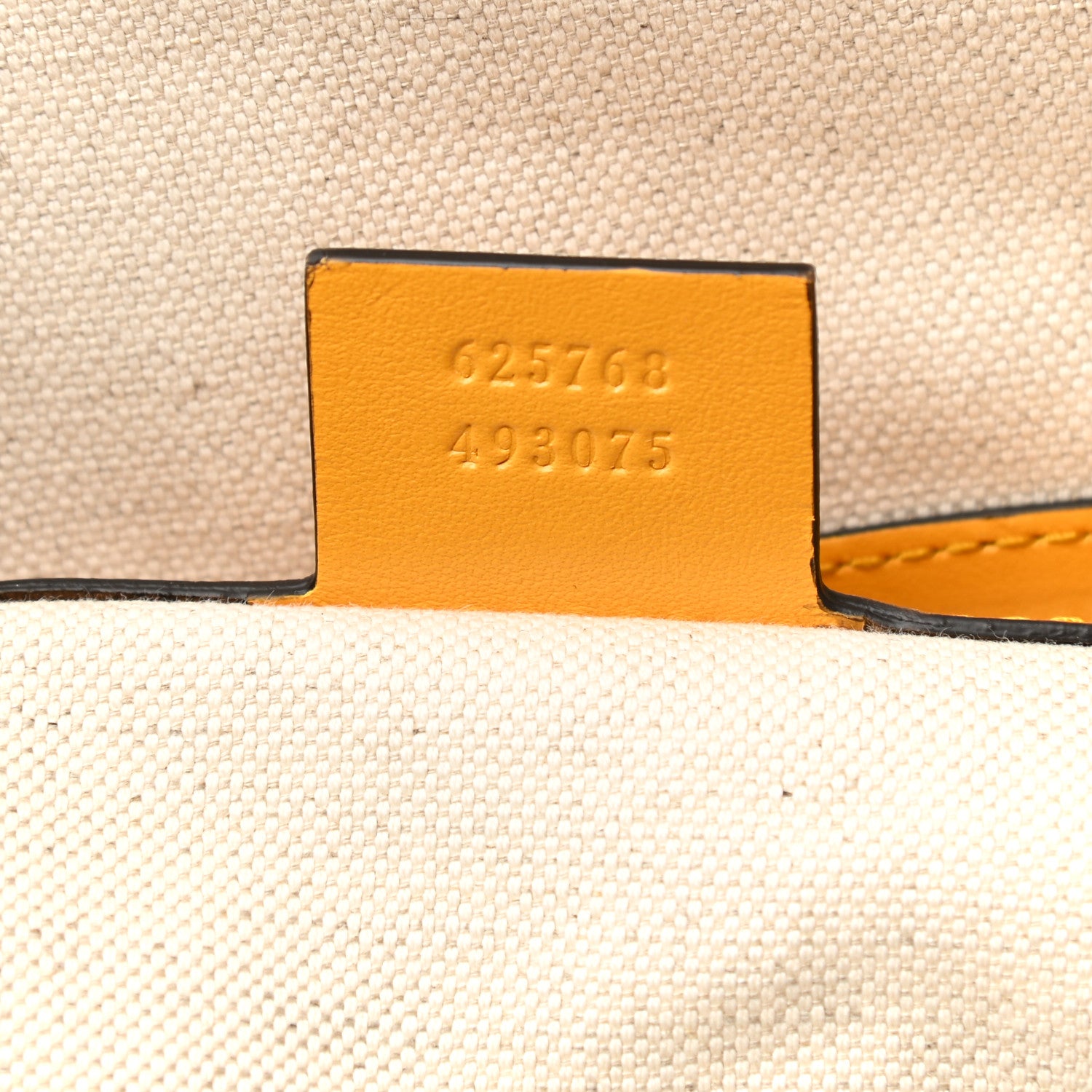 Gucci Calfskin GG Tennis Embossed Duffle Bag Crop 6 of 11