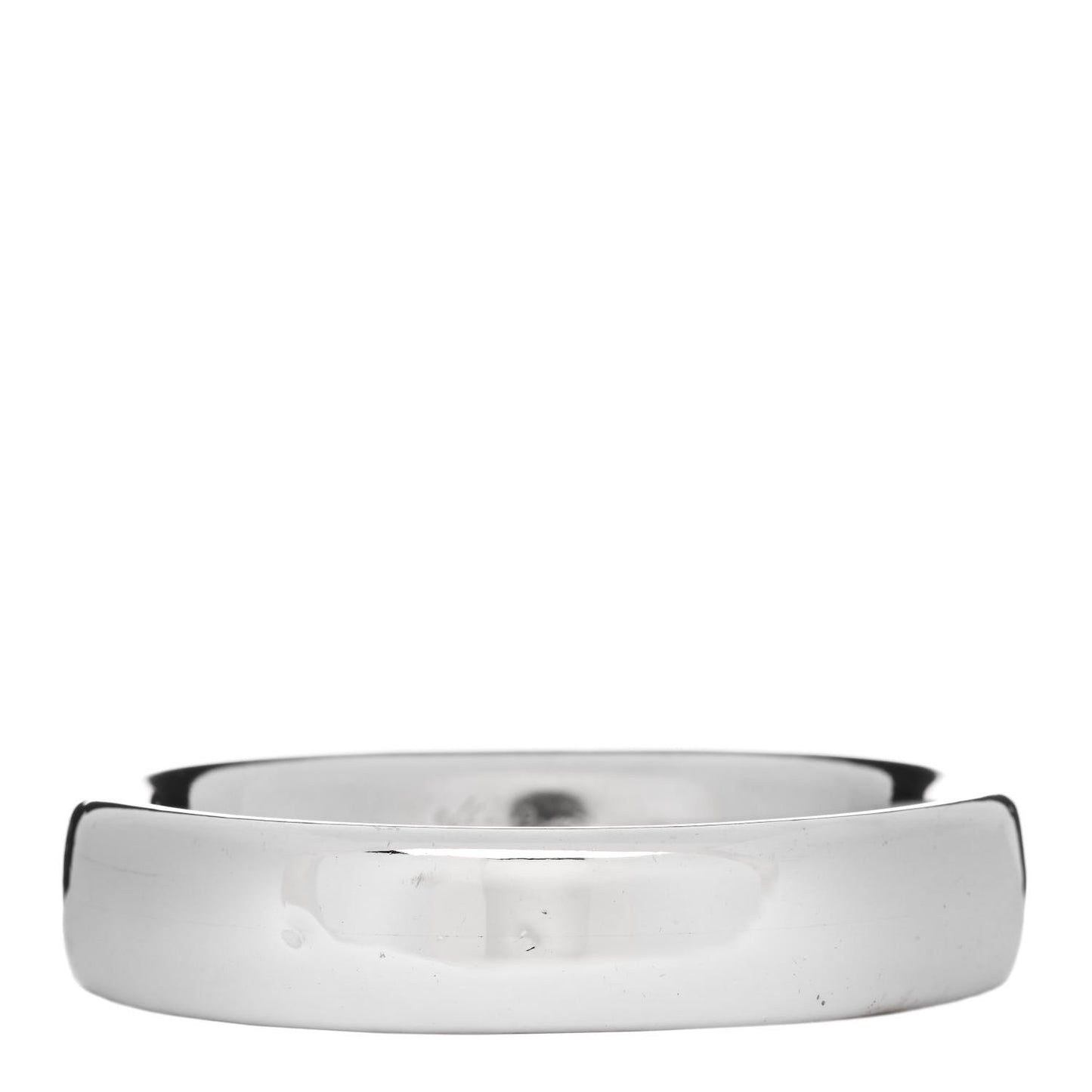 Sterling Silver Narrow Elsa Peretti Doughnut Bangle Bracelet