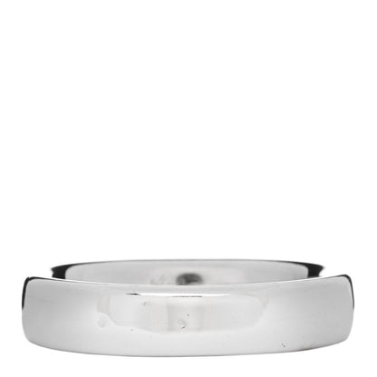 Tiffany Sterling Silver Narrow Elsa Peretti Doughnut Bangle Bracelet 1 of 4