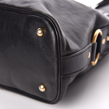 Saint Laurent Calfskin Large Muse Black 14 of 15