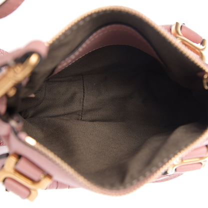 Chloe Calfskin Mini Marcie Satchel Anemone Pink 4 of 8