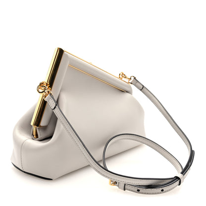 Fendi Shiny Nappa Small Fendi First Ghiaia 3 of 10