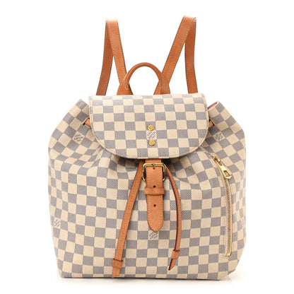 Louis Vuitton Damier Azur Sperone Backpack 1 of 10