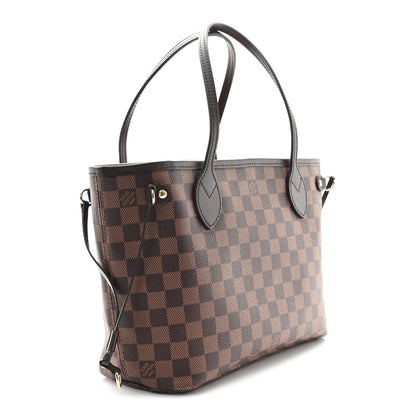Louis Vuitton Damier Ebene Neo Neverfull PM 3 of 9
