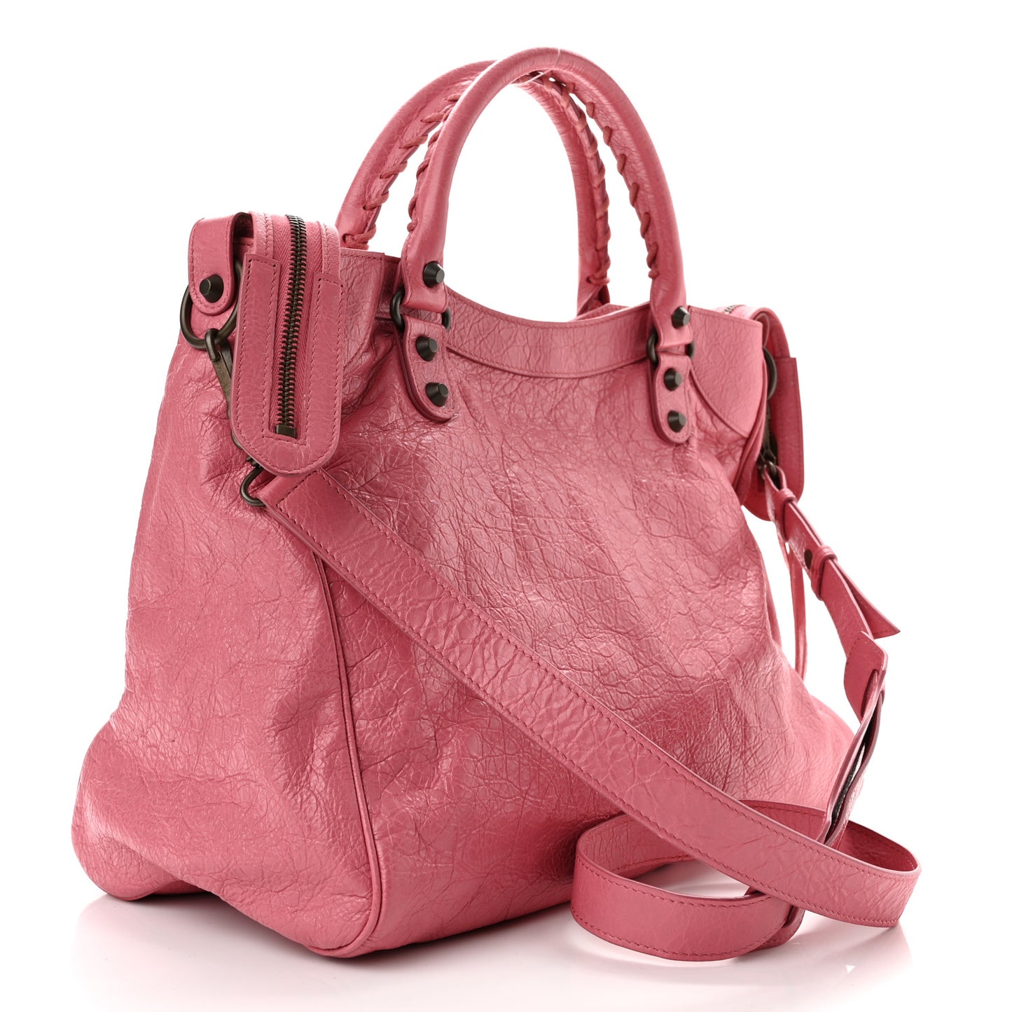 Agneau Classic Hardware Velo Rose Hortensia