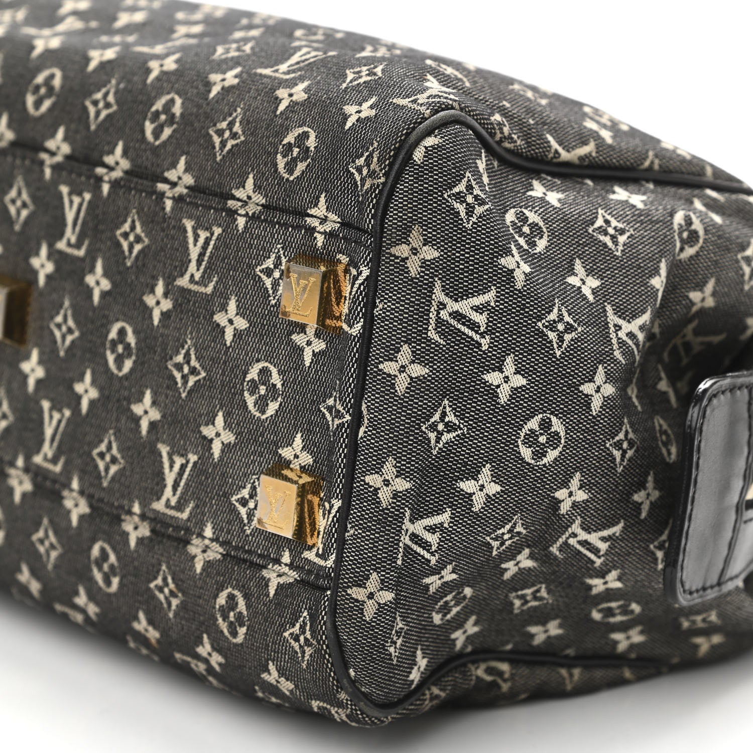Louis Vuitton Mini Monogram Josephine PM Black 9 of 14