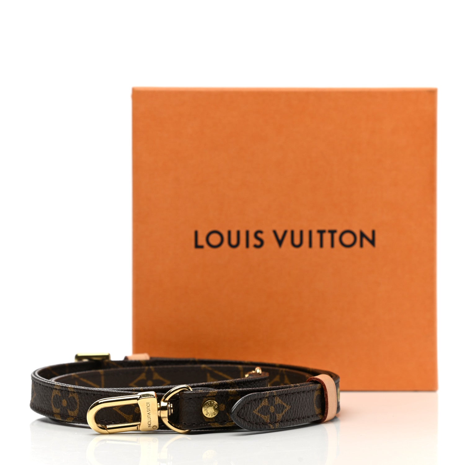 Louis Vuitton Monogram Adjustable Shoulder Strap 5 of 5