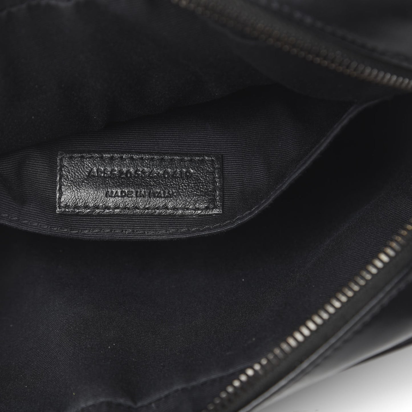 Calfskin Matelasse Monogram Lou Camera Bag Black