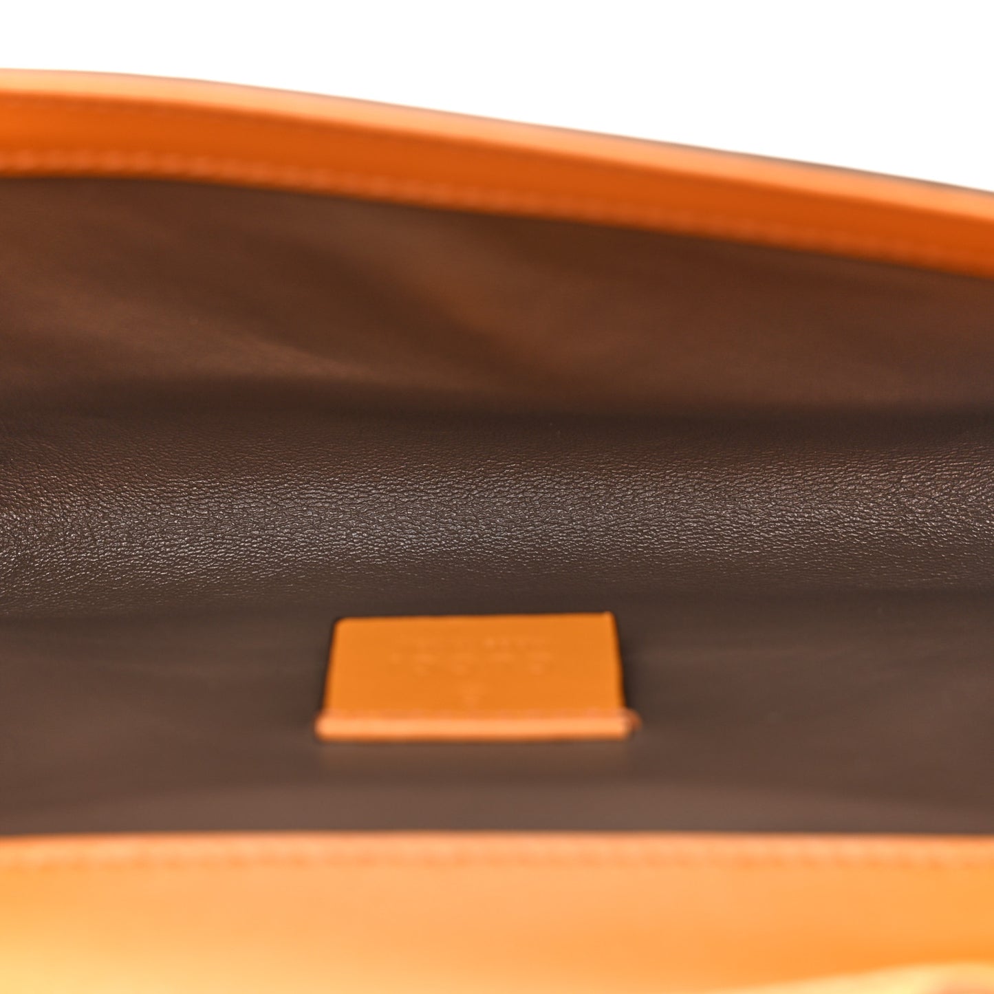 Shibuya Calfskin Mini Zumi Shoulder Bag Sun Oil