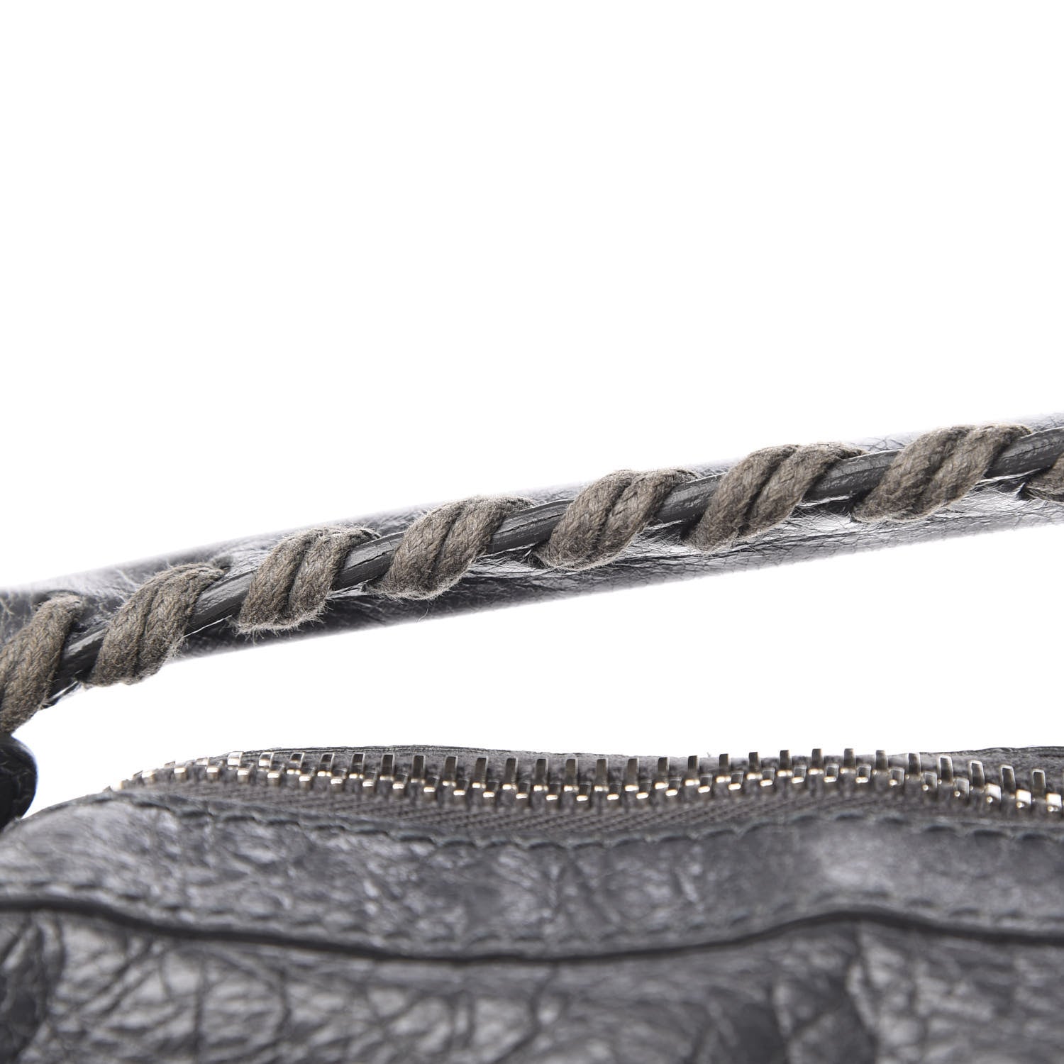 Balenciaga Agneau Giant 21 Silver Hardware Day Hobo Gris Tarmac 11 of 11