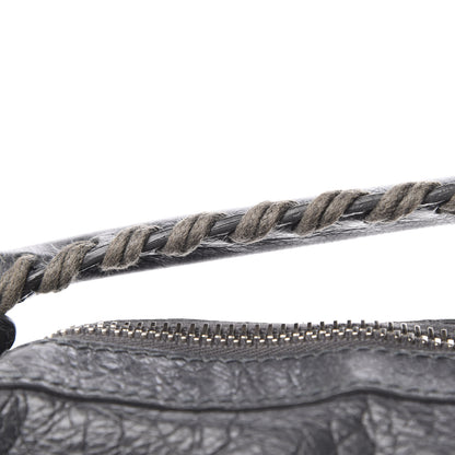 Balenciaga Agneau Giant 21 Silver Hardware Day Hobo Gris Tarmac 11 of 11
