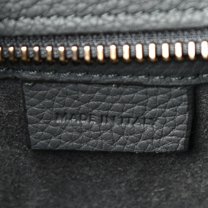 Celine Baby Drummed Calfskin Nano Luggage Kohl 6 of 10