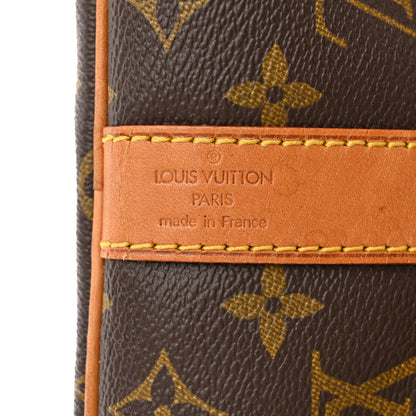 Louis Vuitton Monogram Keepall Bandouliere 45 6 of 13