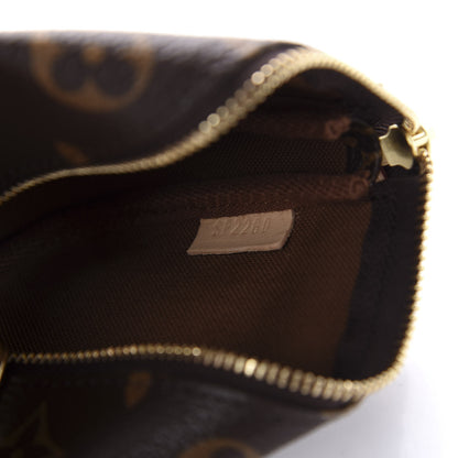 Louis Vuitton Monogram Mini Pochette Accessories 9 of 10