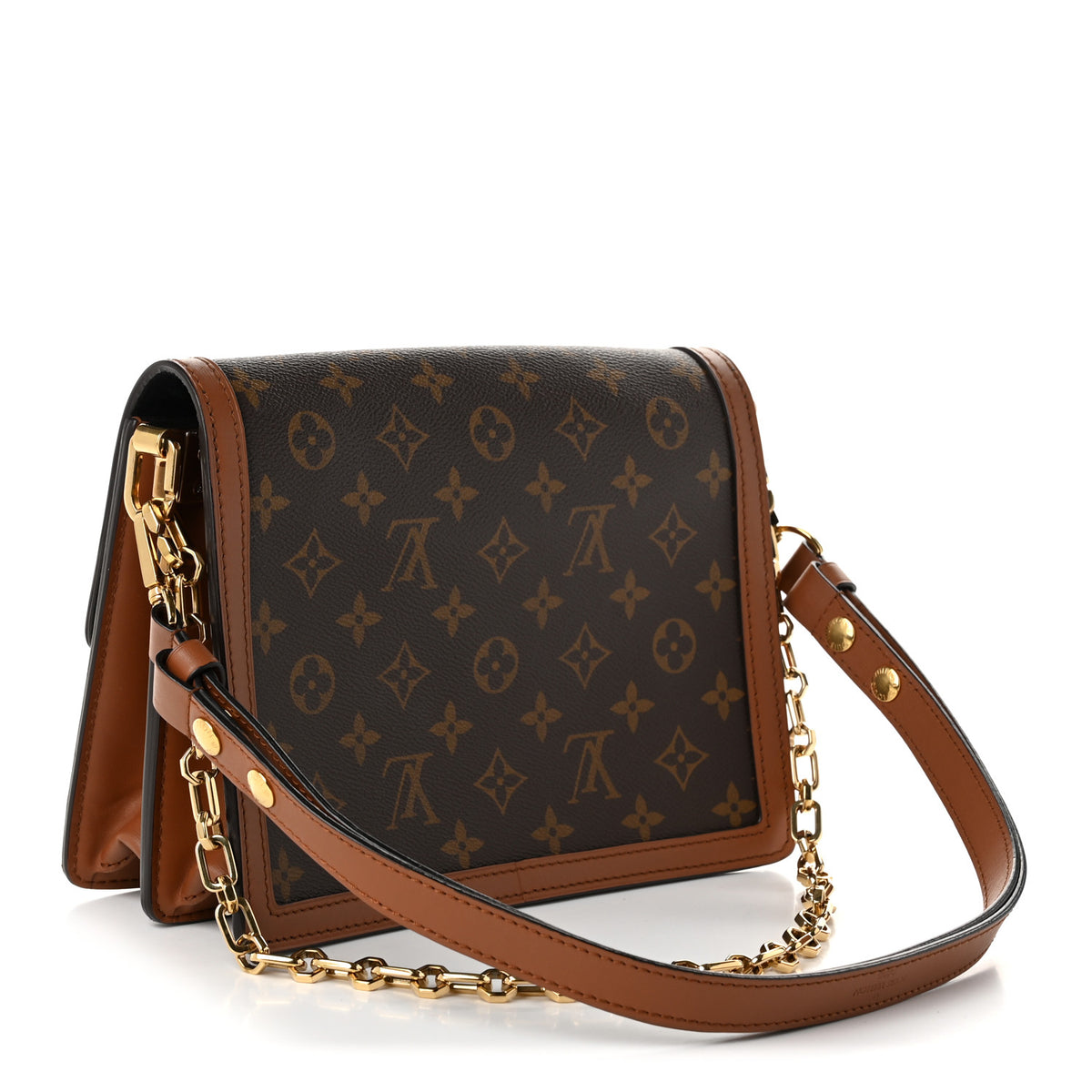 Reverse Monogram Dauphine MM