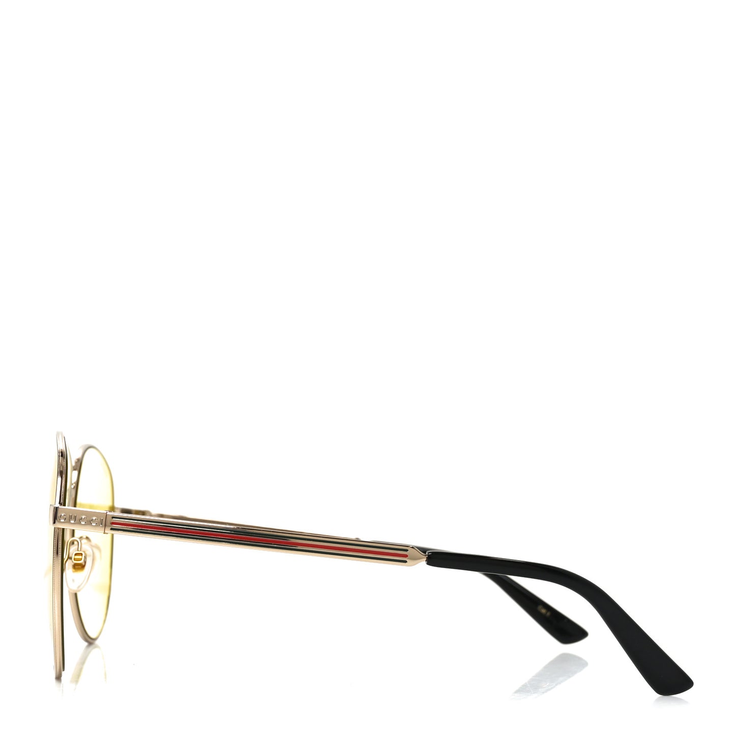 Aviator Sunglasses GG0138S Yellow