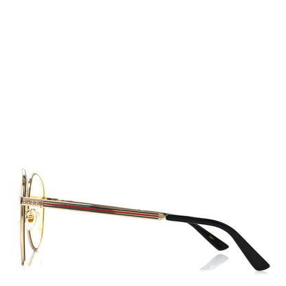 Gucci Aviator Sunglasses GG0138S Yellow 3 of 7