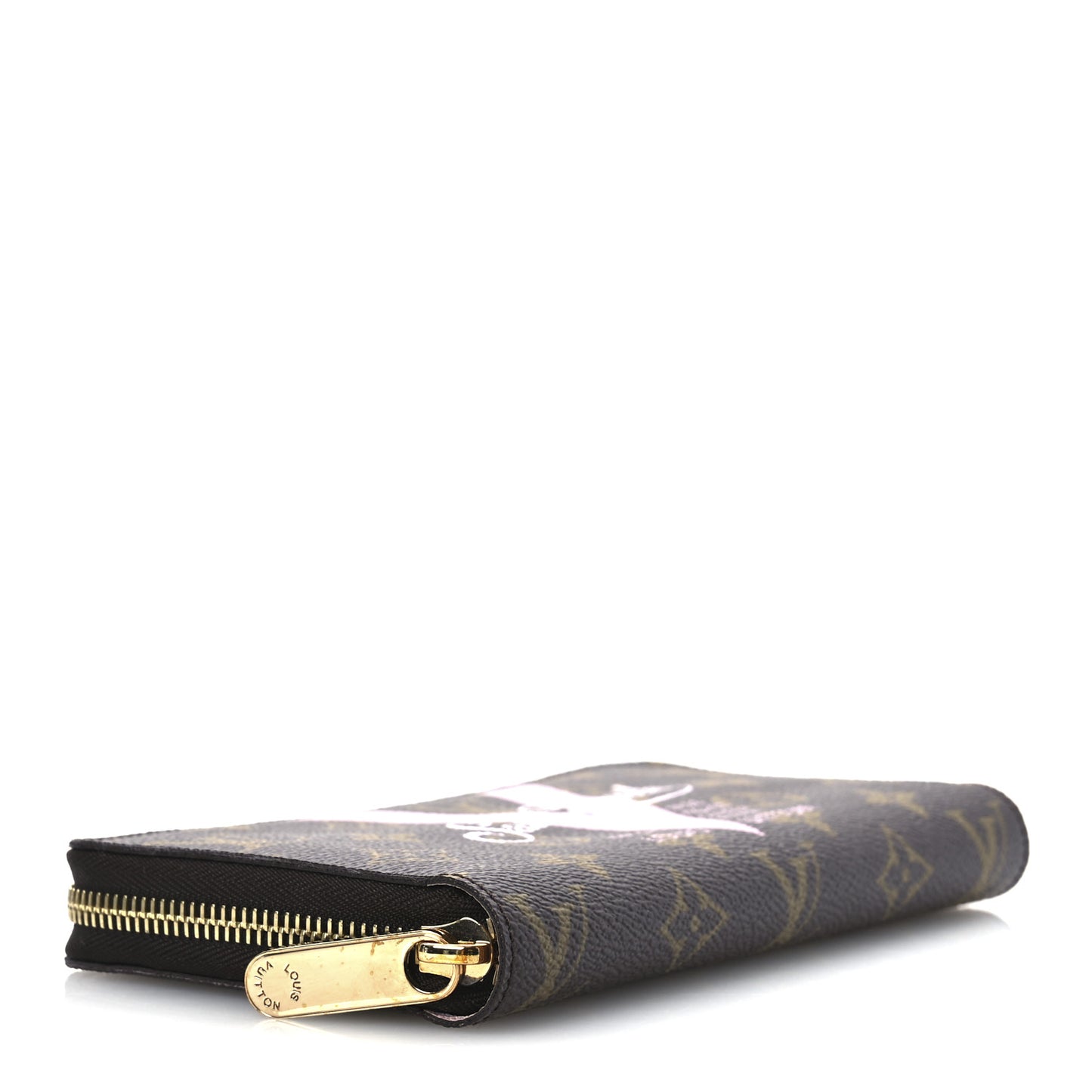 Monogram Saint Barth V Zippy Wallet Rose Ballerine
