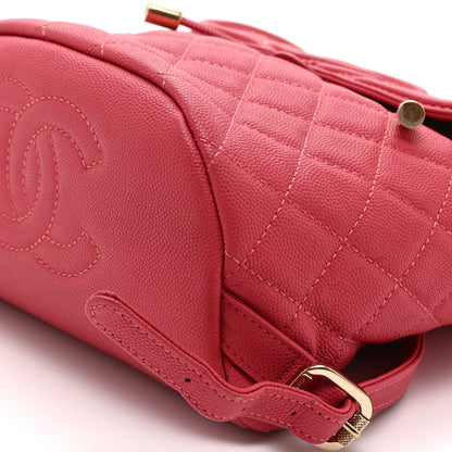 Chanel Caviar Quilted Small Filigree Backpack Pink 10 of 10