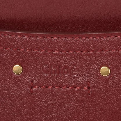 Chloe Smooth Calfskin Medium Roy Clutch Plum Purple 7 of 9