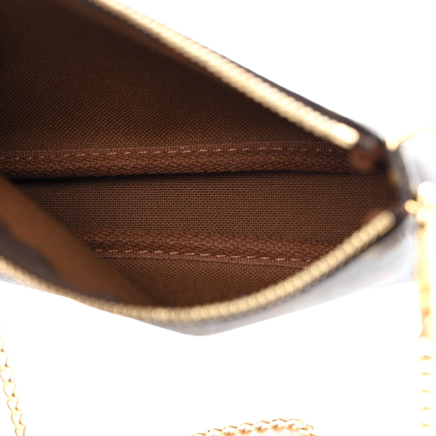 Louis Vuitton Monogram Mini Pochette Accessories 5 of 7