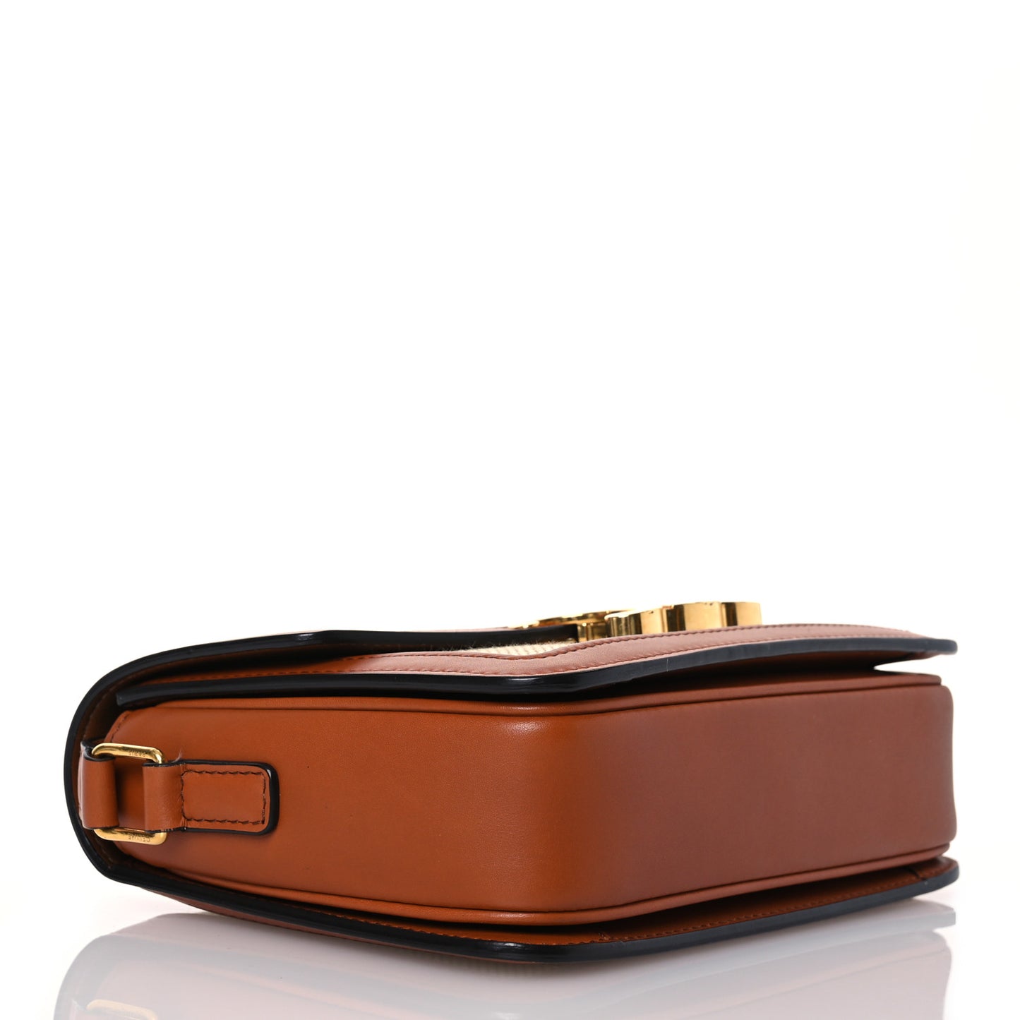 Textile Natural Calfskin Teen Triomphe White Tan