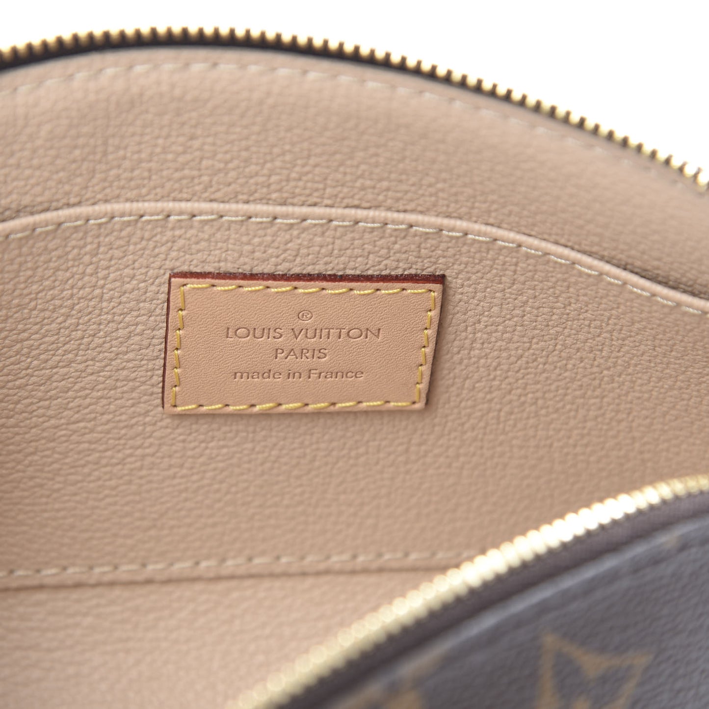 Monogram Cosmetic Pouch