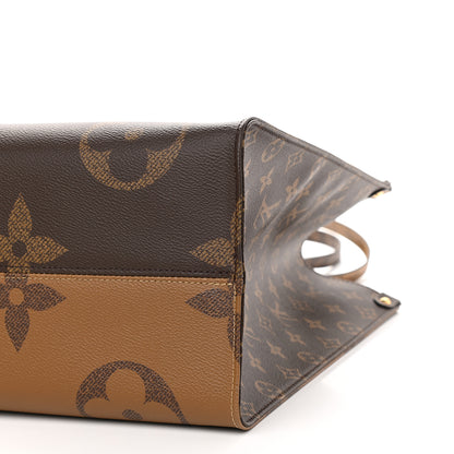 Louis Vuitton Reverse Monogram Giant Onthego GM 9 of 9