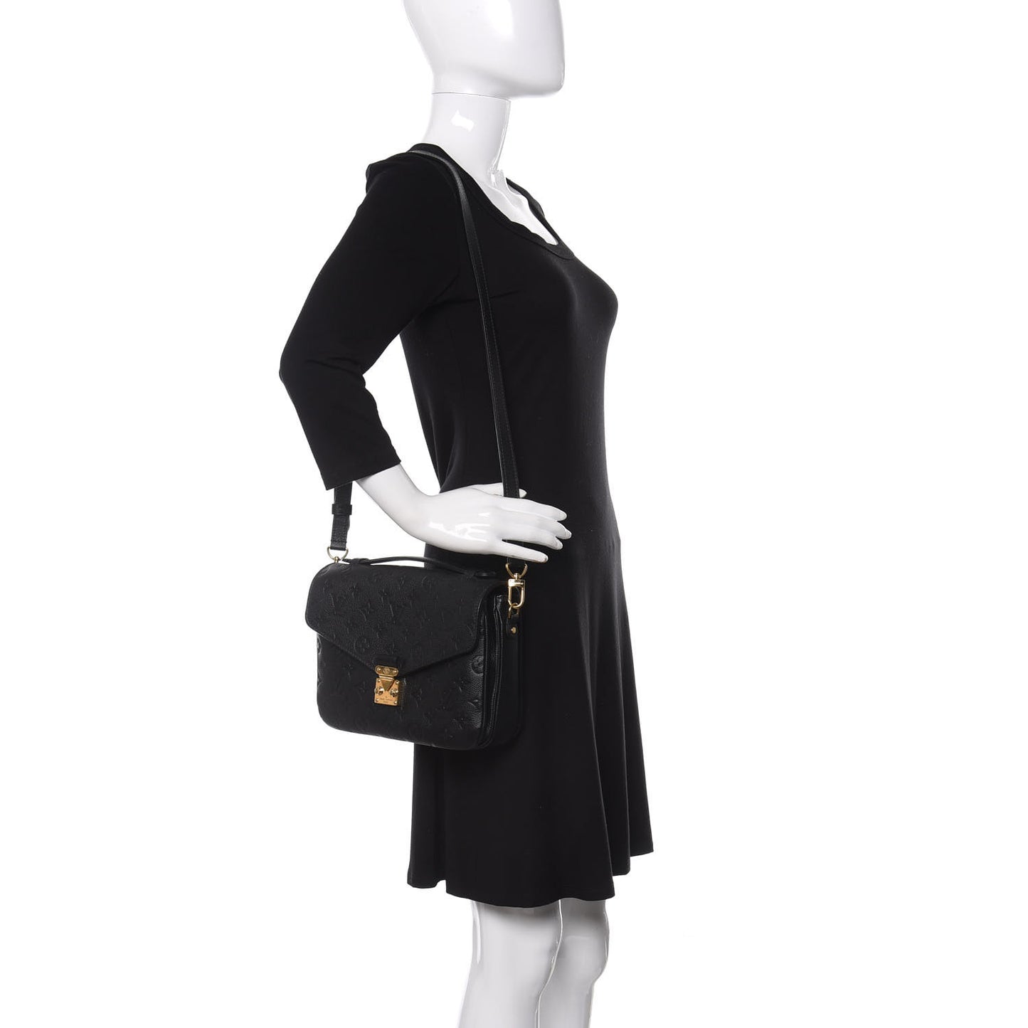 Empreinte Pochette Metis Black