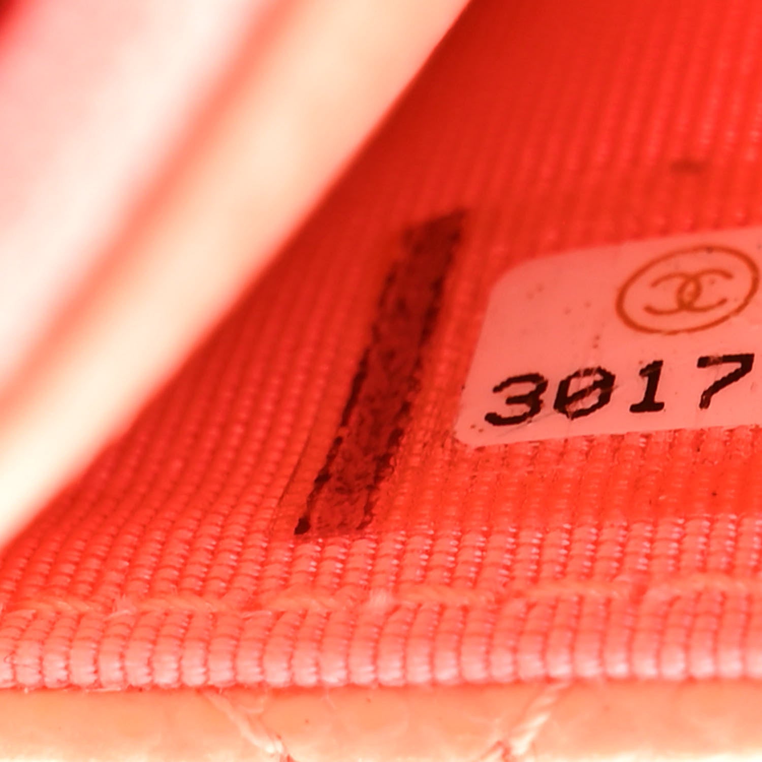 Chanel Caviar Quilted Wallet on Chain WOC Coral 8 of 13