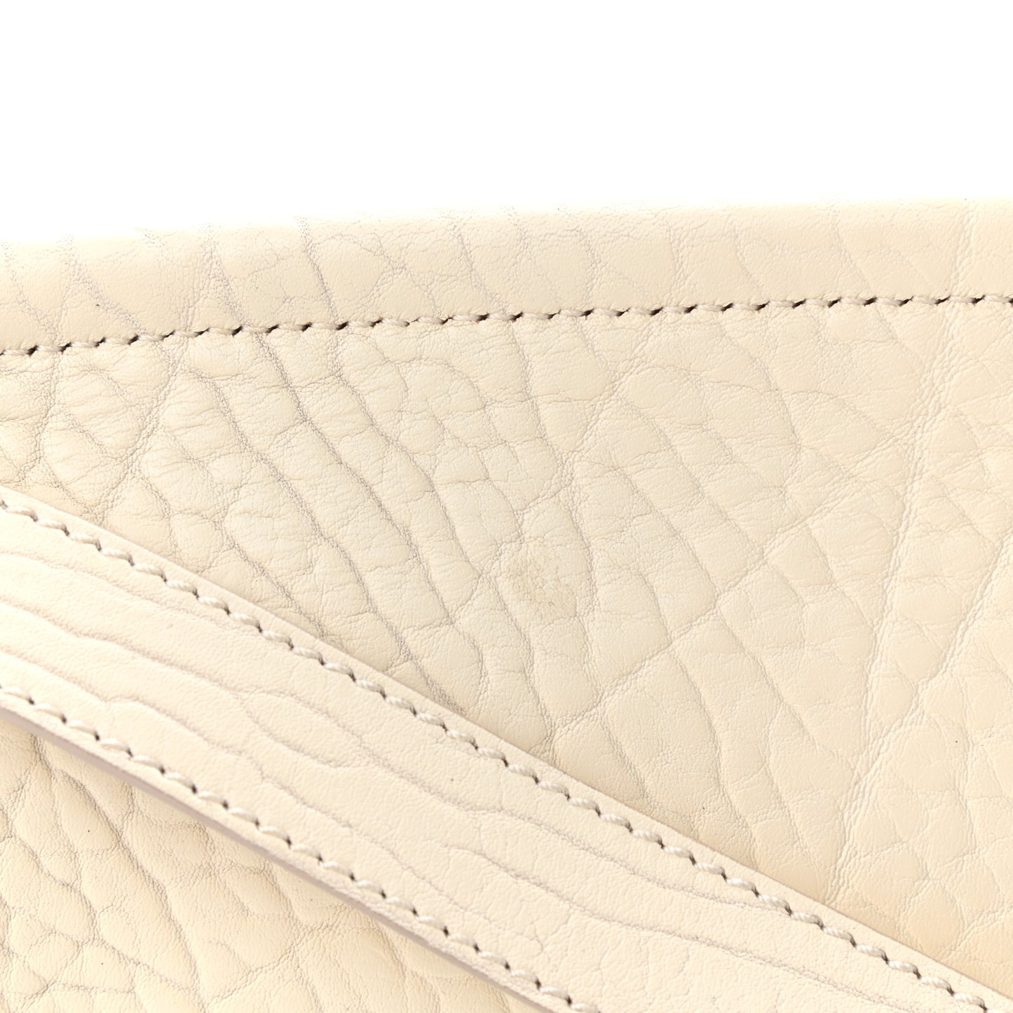 Bullhide Mini Infinity Saddle Bag Off White