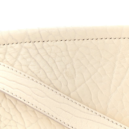 Givenchy Bullhide Mini Infinity Saddle Bag Off White 12 of 14